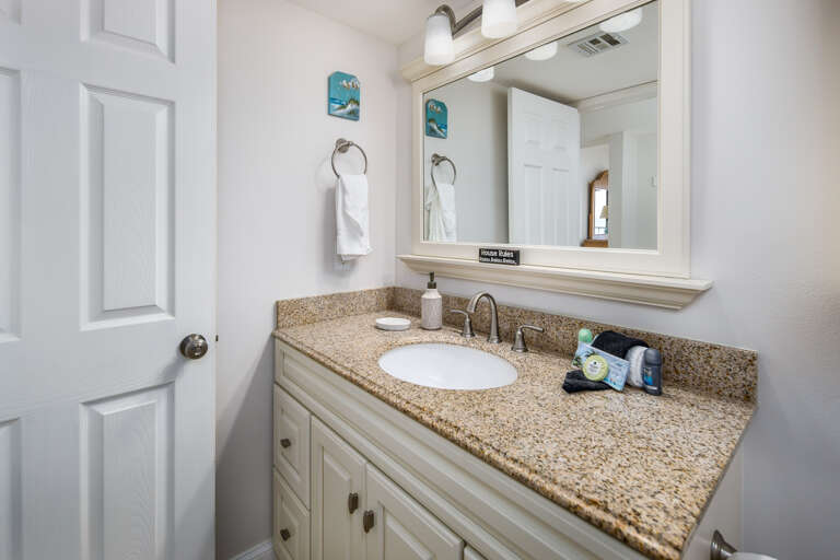 Master bathroom