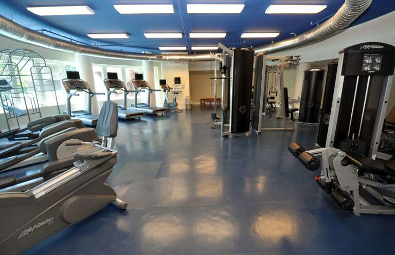 Fitness center Fitness center
