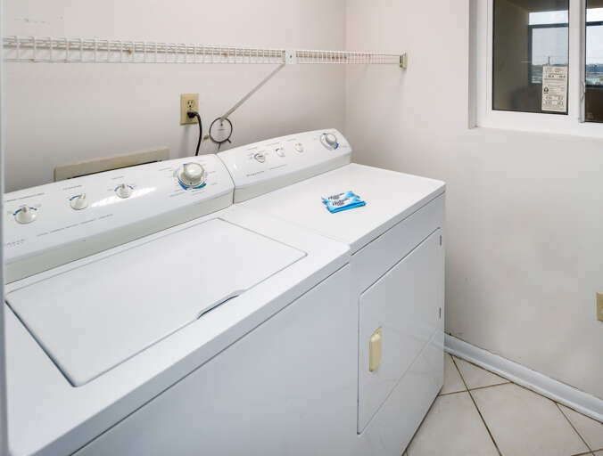 Full Size Washer & Dryer