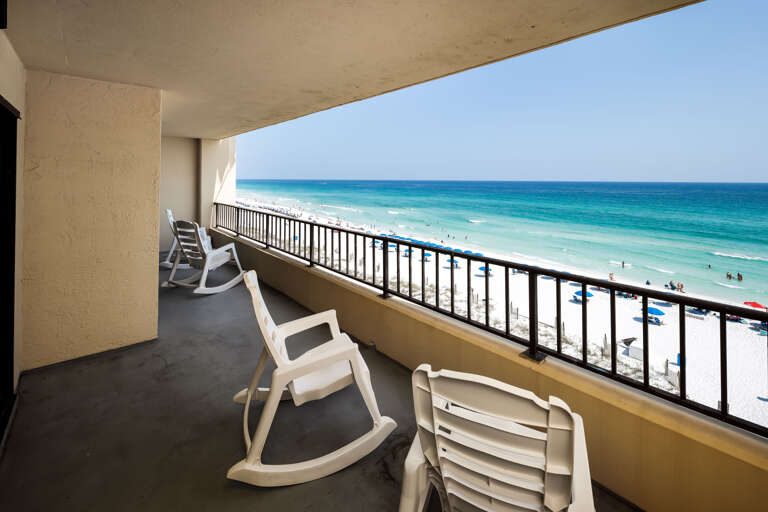 Gorgeous gulf front view Gorgeous gulf front view