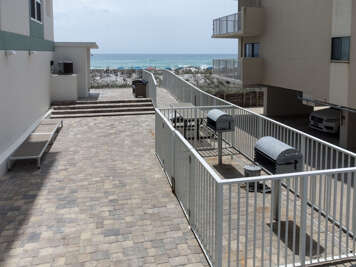 Grilling area