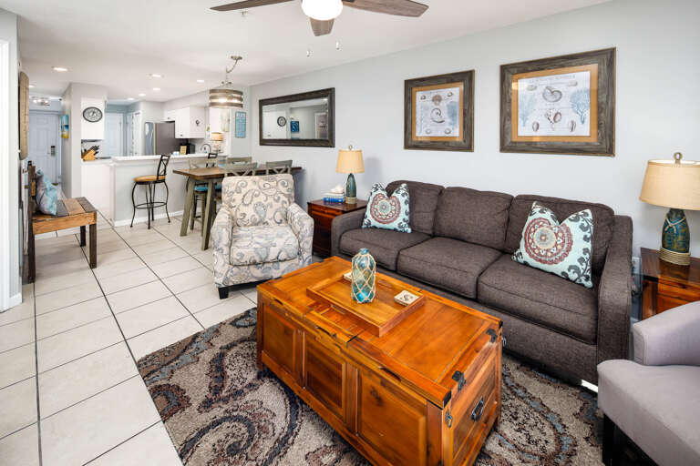 Open floor plan Open floor plan