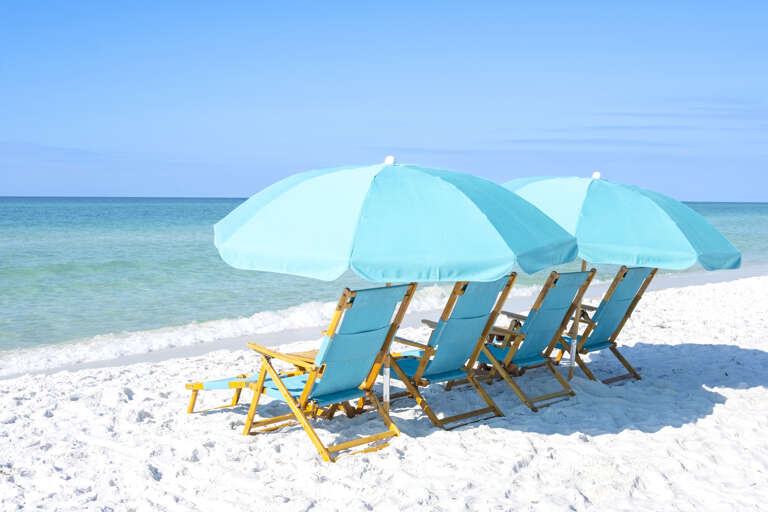 Beach Service Included (March 1-October 31st)