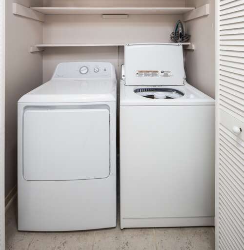 Full size washer and dryer Full size washer and dryer