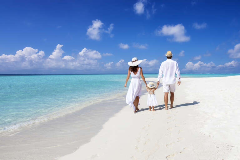White sandy beaches of The Emerald Coast White sandy beaches of The Emerald Coast