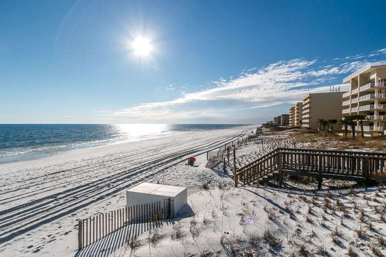 Enjoy the white sandy beaches with your family