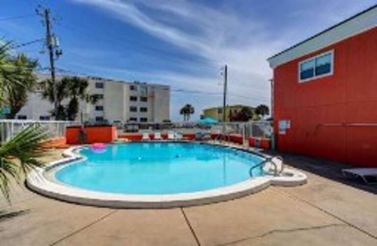 Tropical Isle swimming pool