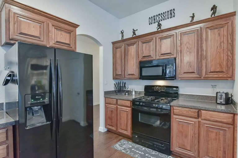 All the cooking essentials you will need during your luxury stay!