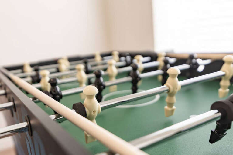 Foosball, ping-pong, billiards, air hockey... you name it, this thing has it!!