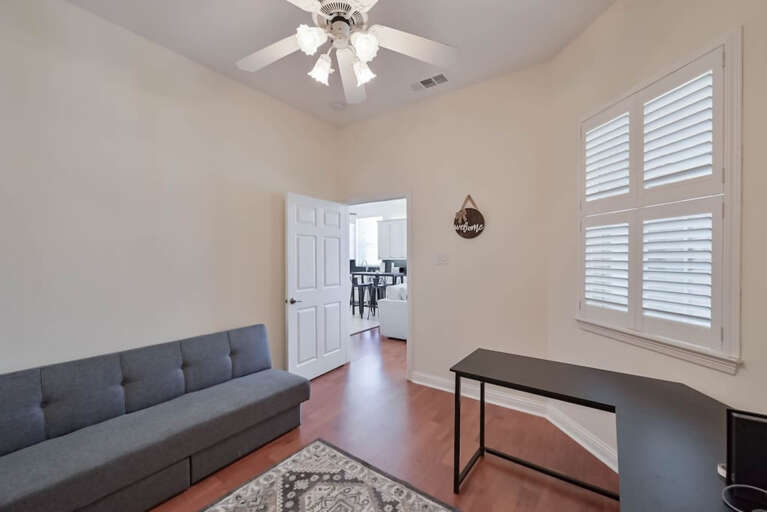 Walkthrough room from House to Apartment ONLY Accessible on Entire Listing