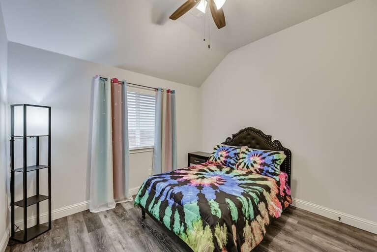 Third bedroom also includes a queen bed