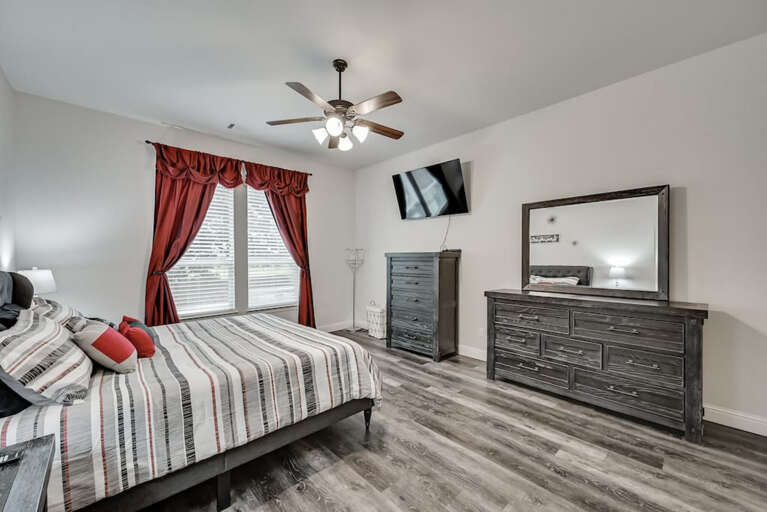 Master bedroom