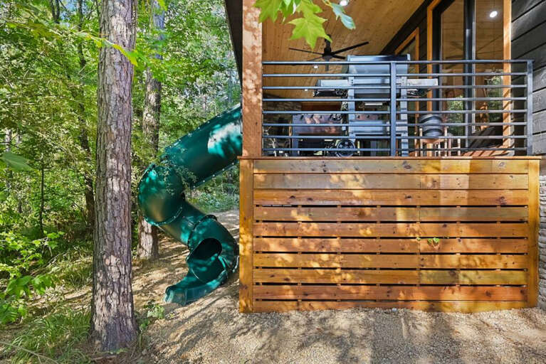 That's RIGHT - A SLIDE!!