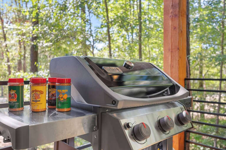 Grill Master in 3, 2, 1