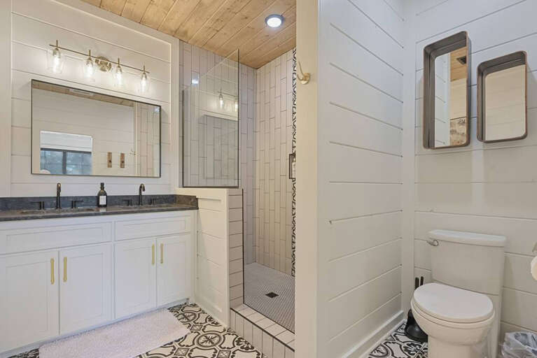In-Suite Bathroom