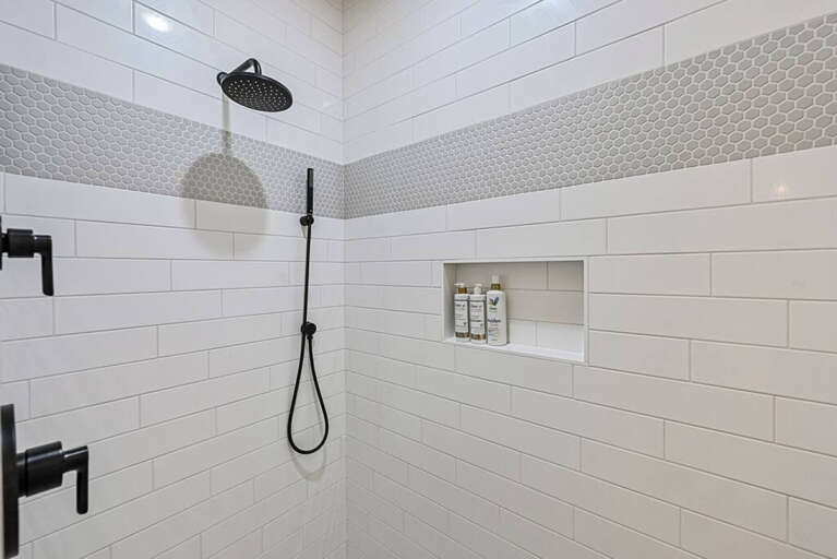 Perfect Shower Space