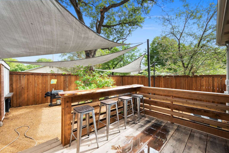 Outdoor Bar Seating