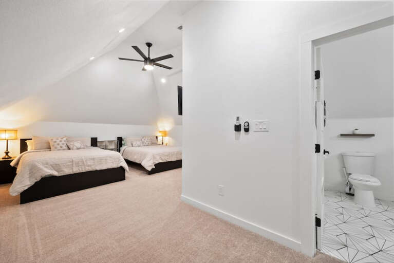 Bathroom in Upstairs Bedroom