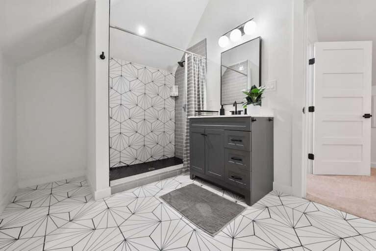 Lots of Space to get Ready