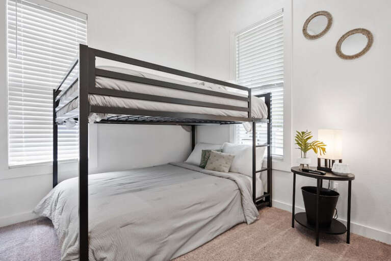 Bunk Beds in the First Bedroom