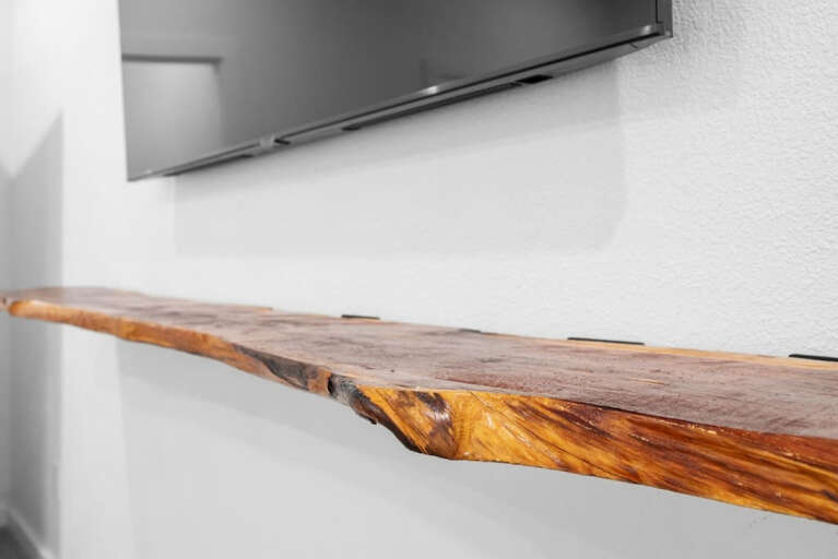 Beautiful Wood Shelf