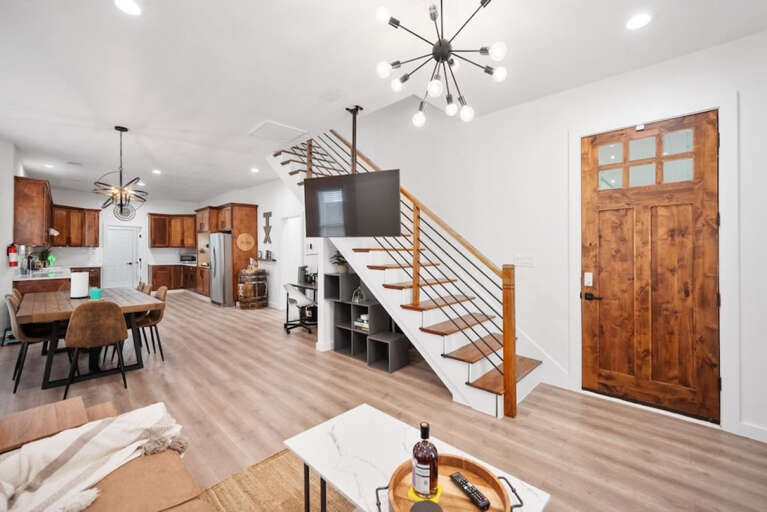 Beautiful Wood Accessories Throughout