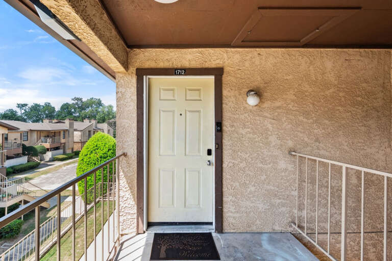 Front door 2nd Floor Entryway door