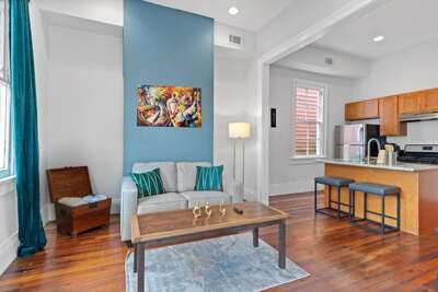 living room space