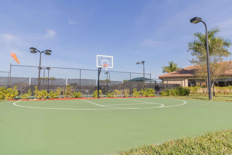Basketball court