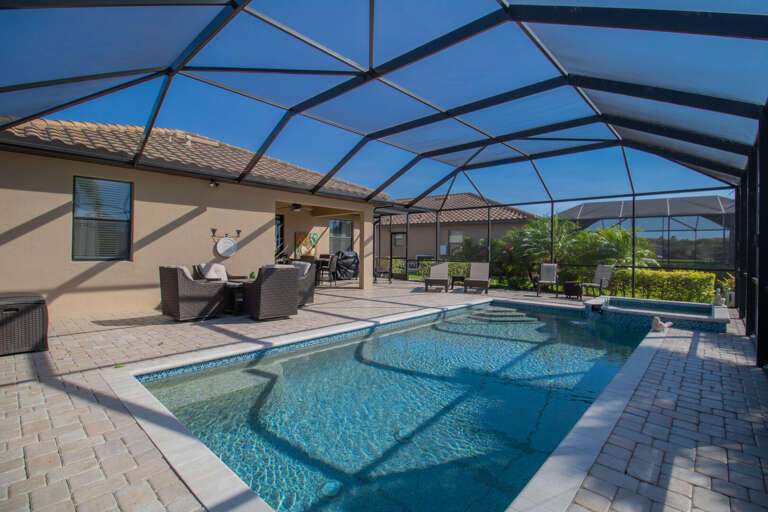 Large pool