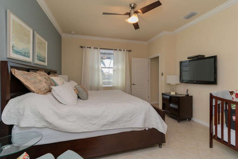 Master bedroom