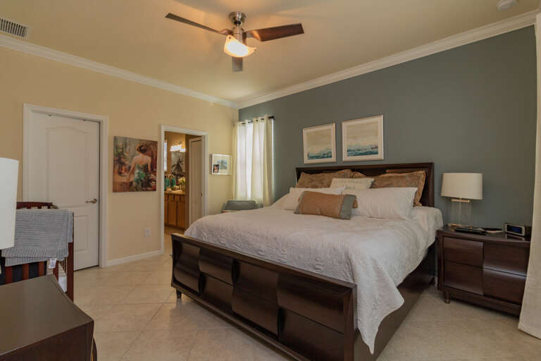 Master bedroom