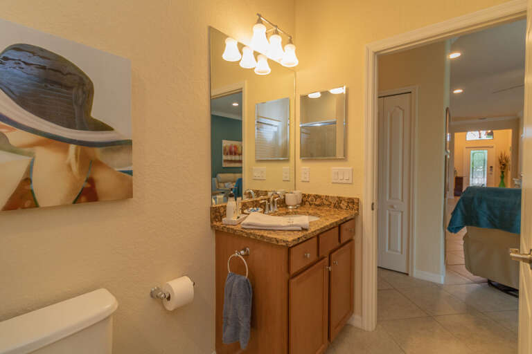 Shared Bathroom