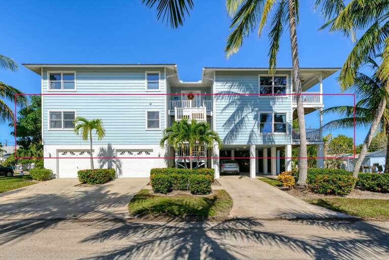 Bottom Unit is the condo