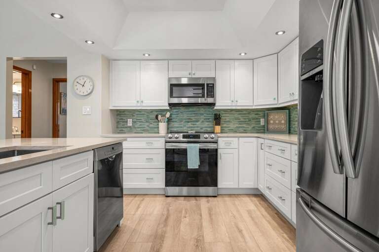 Cook a full dinner for your group without ever running out of counter to work on.