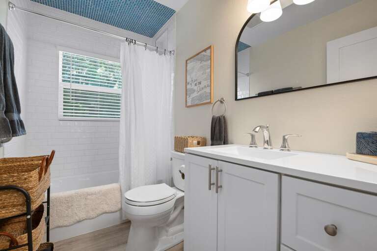 Get your whole group through the morning routine without anyone waiting on the primary bath.