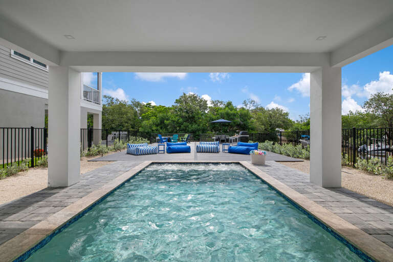 Sink in, float back, and let the heated pool work through every hour of the drive here. Your own private pool, ready the moment you arrive.
