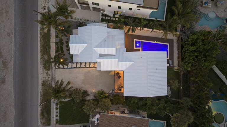 Your private pool is waiting. Grab a lounger, drop your drink in the holder, and let the afternoon blur into evening.