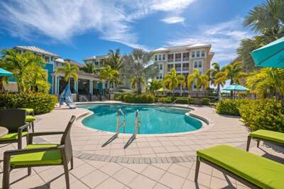 Claim your lounge chair, grab a cold drink, and let the heated resort pool do the rest — this is the upgrade you booked.
