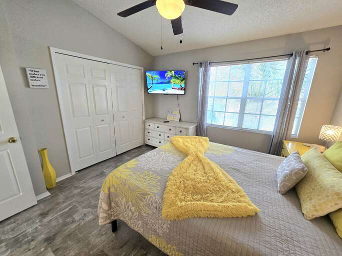 Wake up to natural light streaming in the primary bedroom — mornings here come easy.