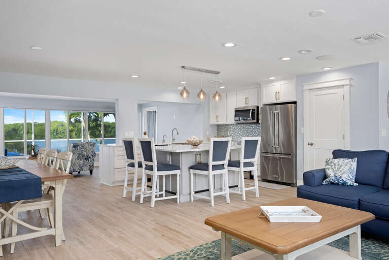 Open Floor Plan