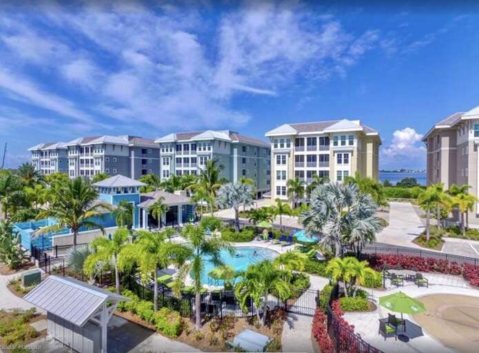One Particular Harbour at Margaritaville offers beautiful, pristine resort style amenities including