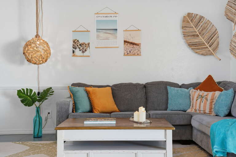 Sink into the deep cushions and let the afternoon go — someone always ends up napping here.
