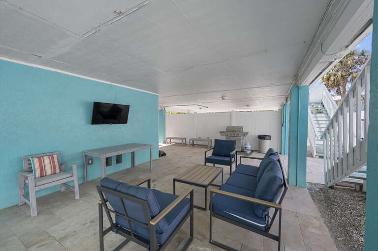 Let the sectional swallow you whole after the beach.