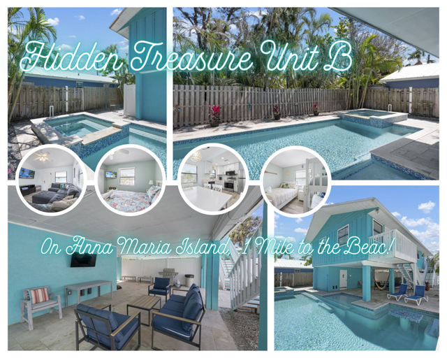 Get the full picture in one frame — pool, interior, and exterior side by side. A quick overview before the individual photos tell the full story.