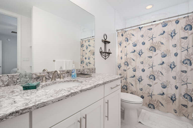 Your Bedroom 2 ensuite keeps couples comfortable — private bathroom means no sharing, no morning traffic jams.