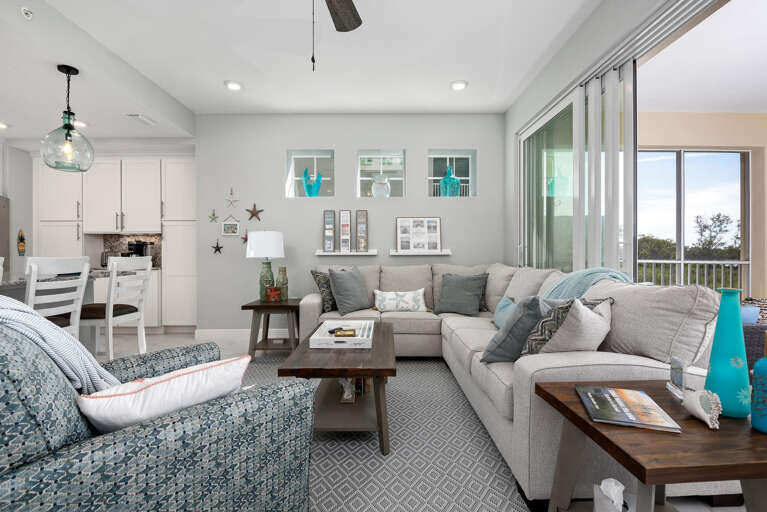 Drift above the inter-coastal and picture yourself here — minutes from Anna Maria Island, right on the water.