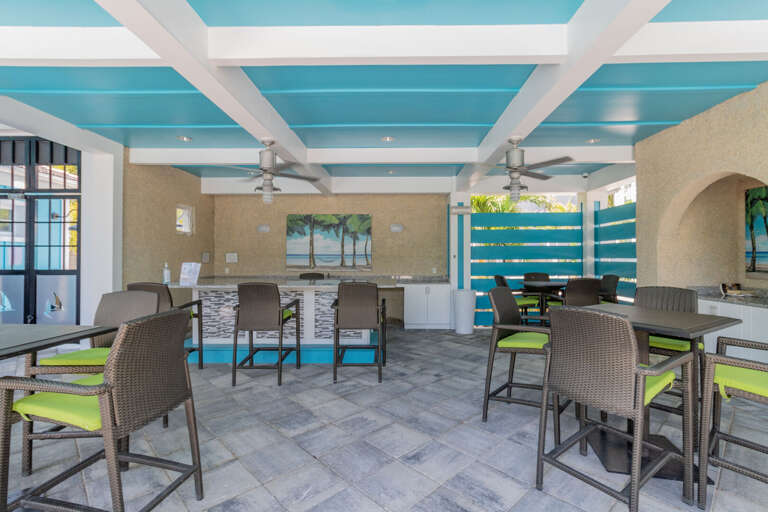Enjoy your full resort community — gather spaces, amenities, and a Florida lifestyle all included.