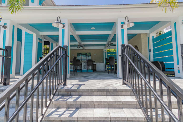 Explore the community grounds at your pace — designed for relaxing days and long, lazy afternoons.