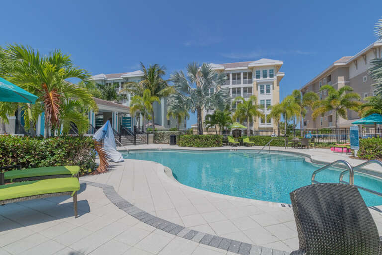 Unwind in your corner of the community — this is what a real Florida escape feels like.